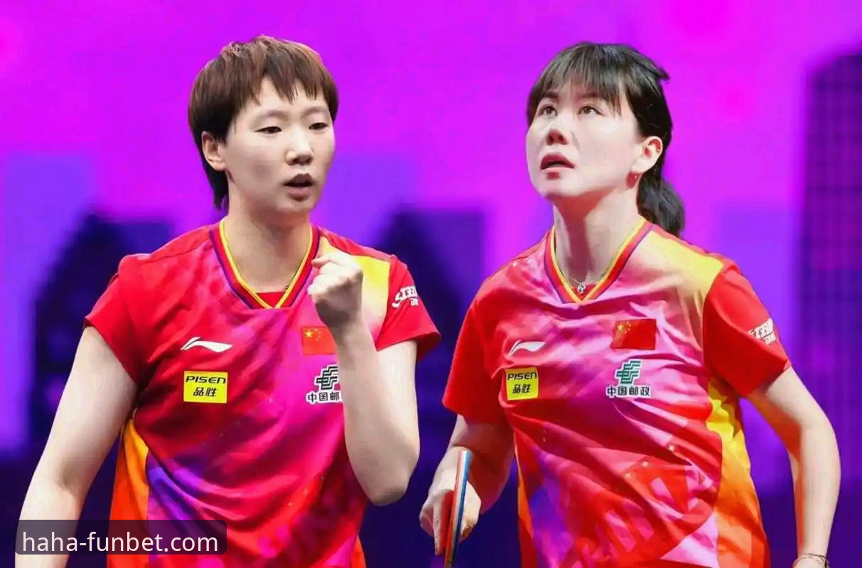 哈哈体育赌场信誉 2026伦敦世乒赛女团战况详解:陈幸同首秀显王者风范